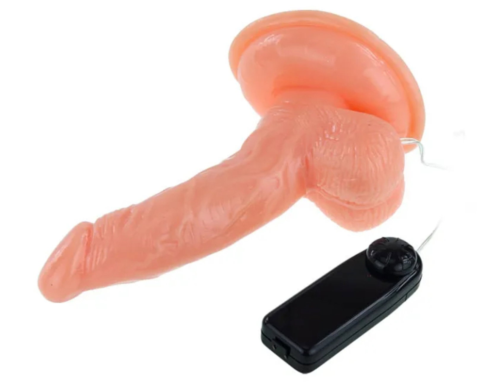 Curved G-spot Vibrator Dildo_2