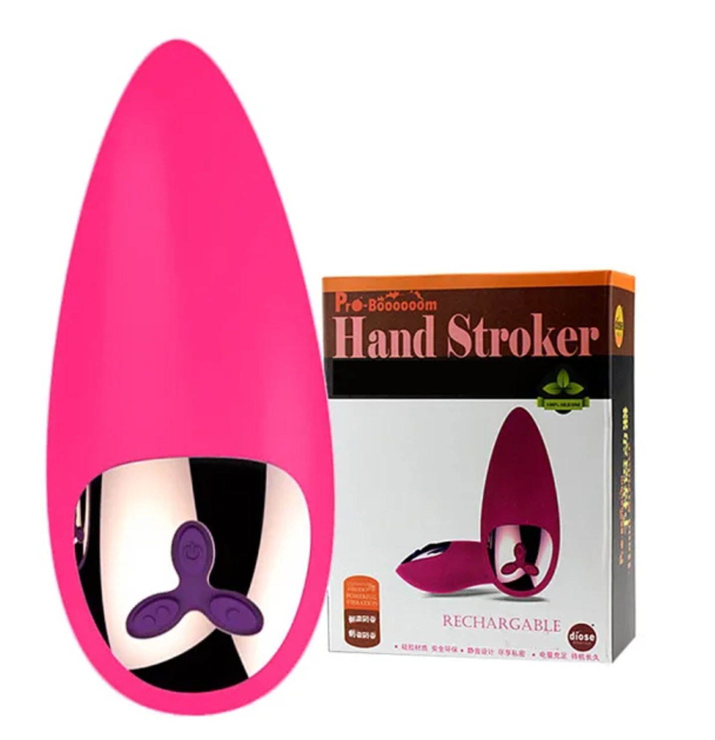Wireless Control USB Charge Vibrating Love Egg Vibrator_0