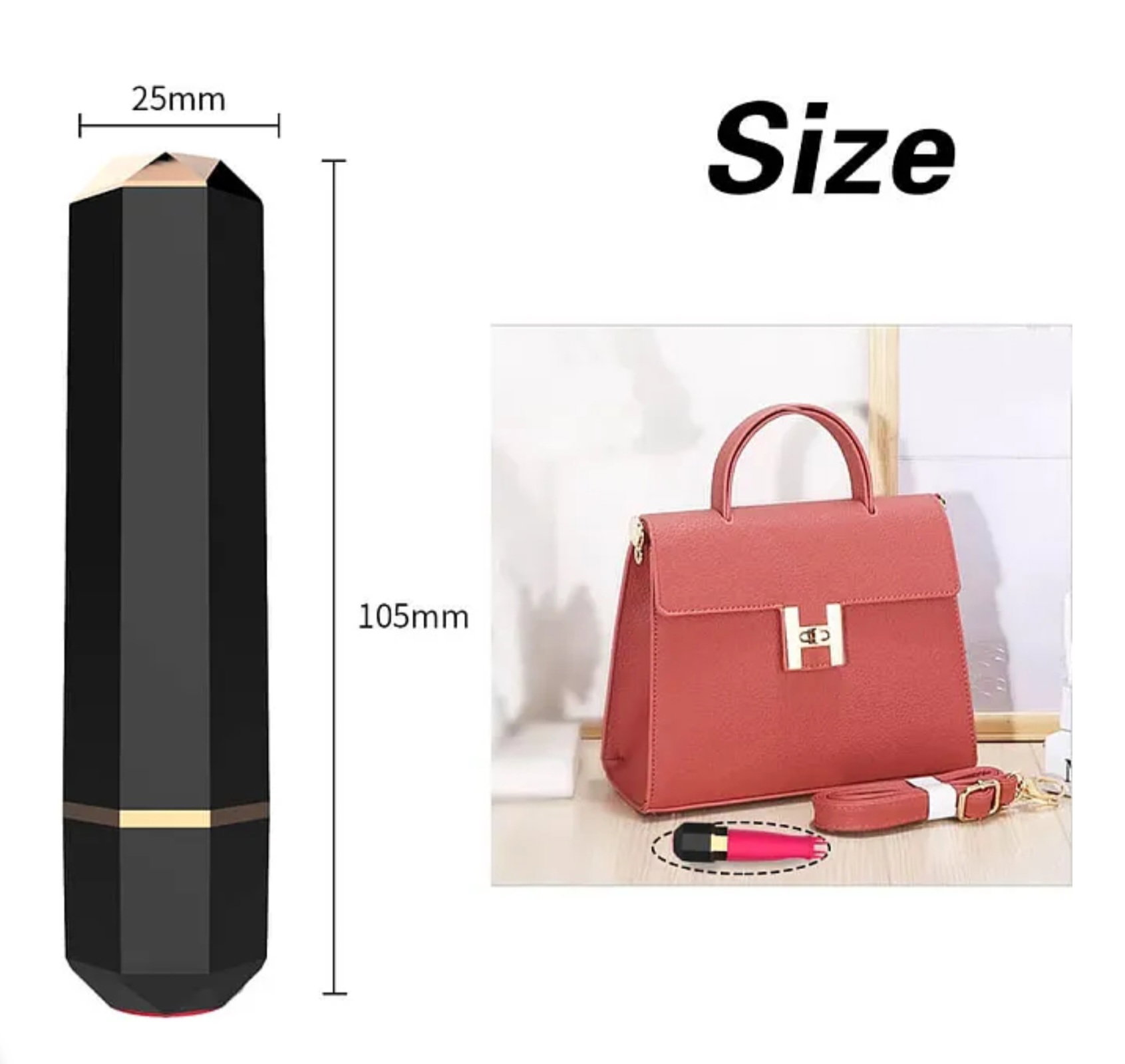 12 Speed Lipstick Bullet Vibrator_2