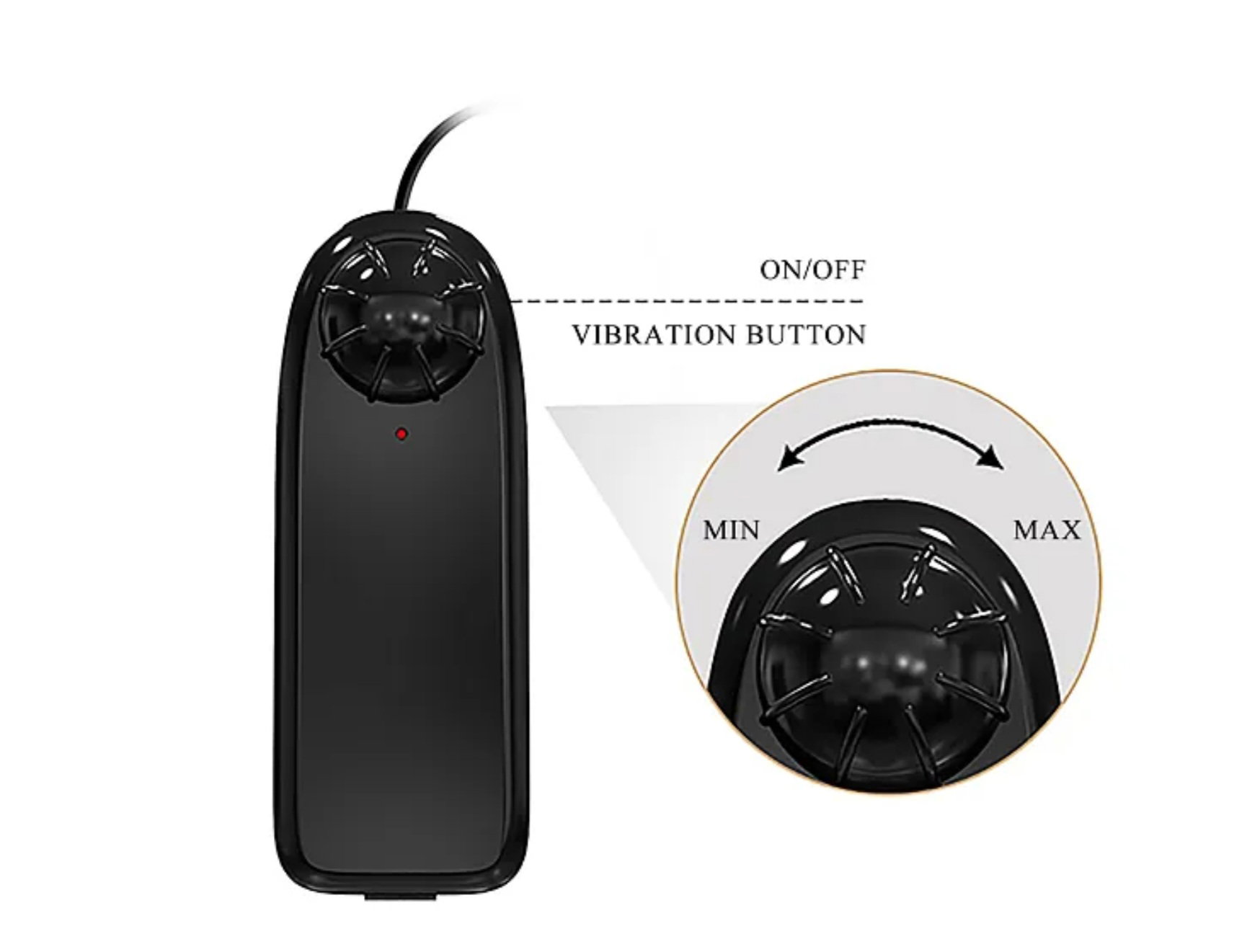 9.4 Inch Extra Realistic Vibrating Dildo_4