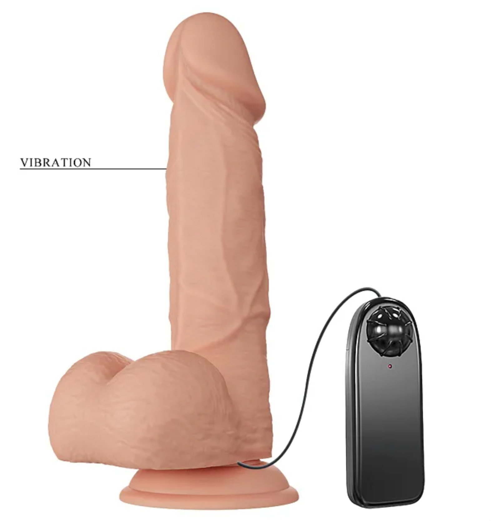 9.4 Inch Extra Realistic Vibrating Dildo_3