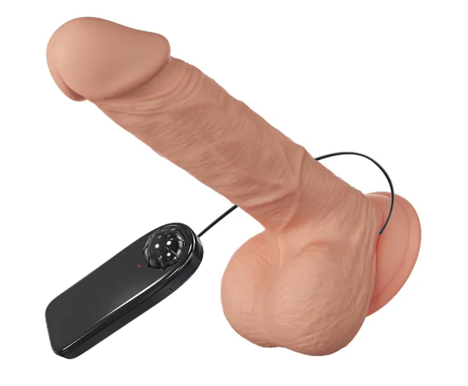 8.5 Inch Realistic Huge Vibrating Dildo_1