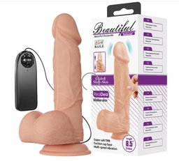 8.5 Inch Realistic Huge Vibrating Dildo