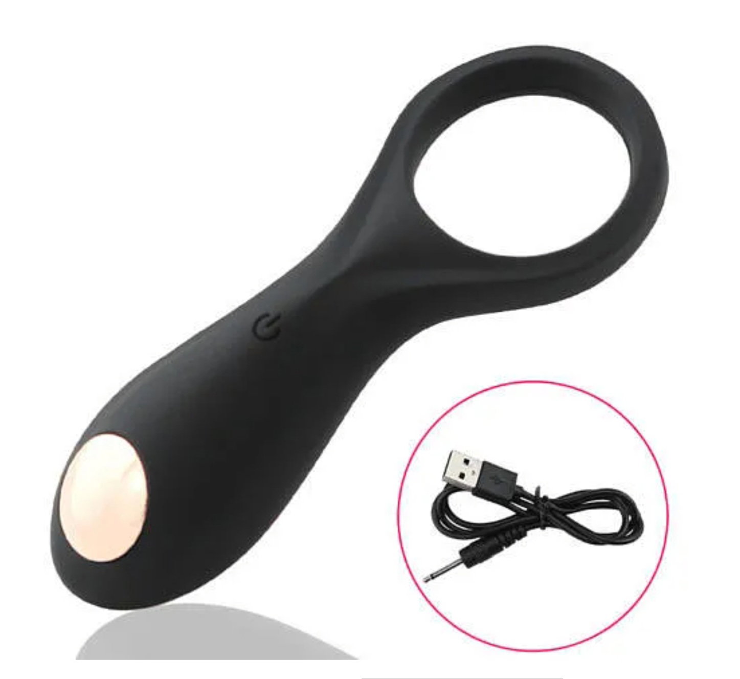 Penis Ring 10 Speed Vibrating Delay Ring_2