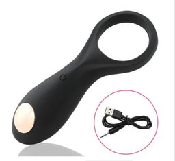 Penis Ring 10 Speed Vibrating Delay Ring