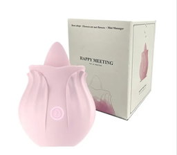 Rose Tongue Lick Vibrator