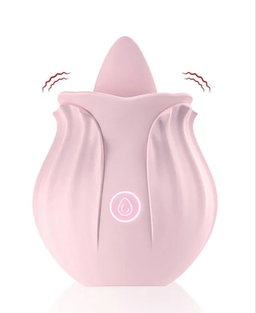 Rose Tongue Lick Vibrator