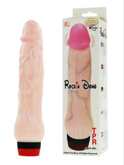 G-Spot Huge Vibrating Dildo
