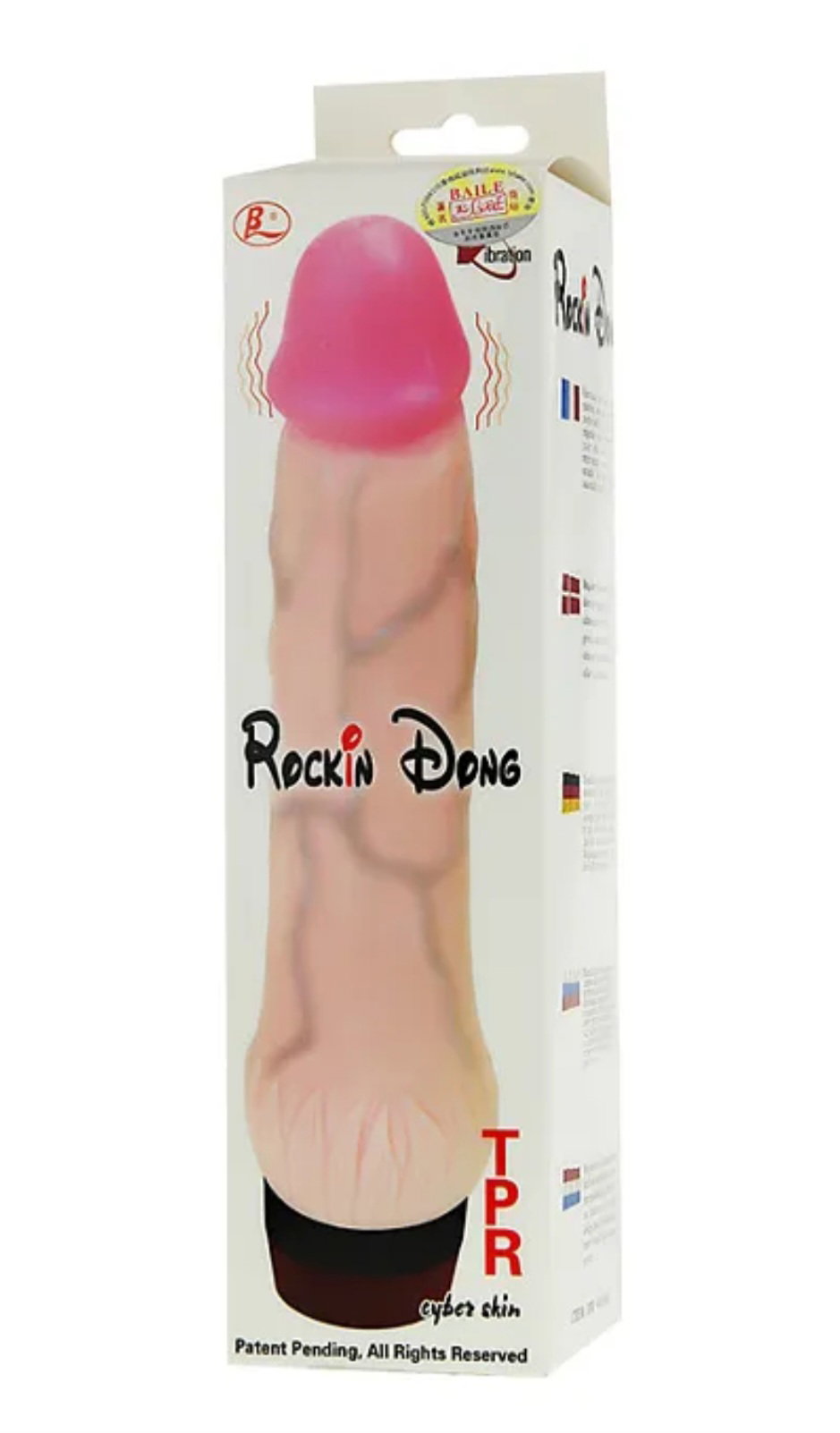 G-Spot Huge Vibrating Dildo_3