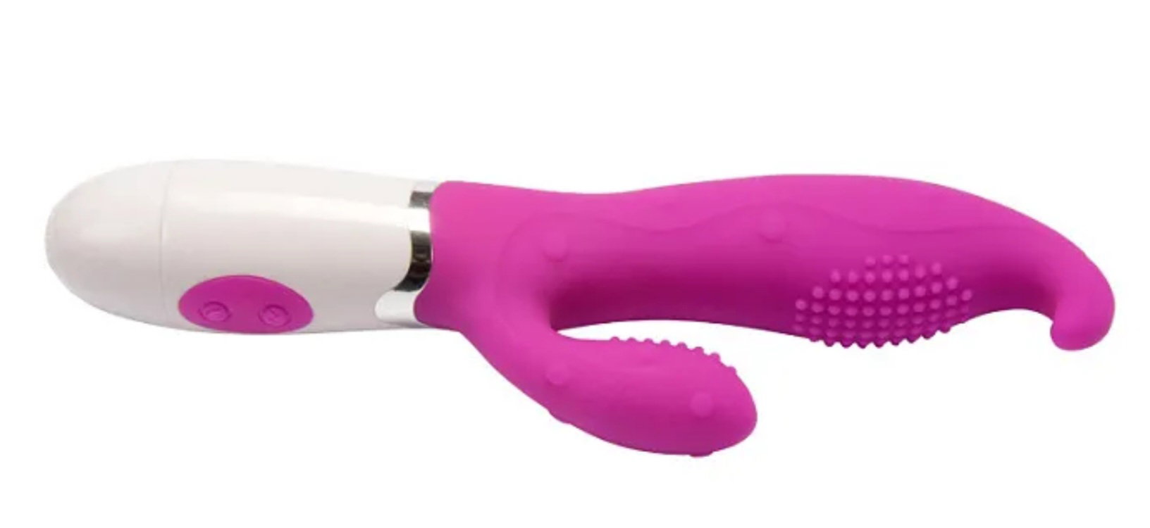 Double Vibrator 30 Speed Vibrating Dildo_3
