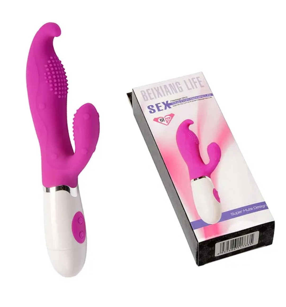 Double Vibrator 30 Speed Vibrating Dildo