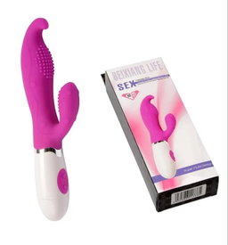 Double Vibrator 30 Speed Vibrating Dildo