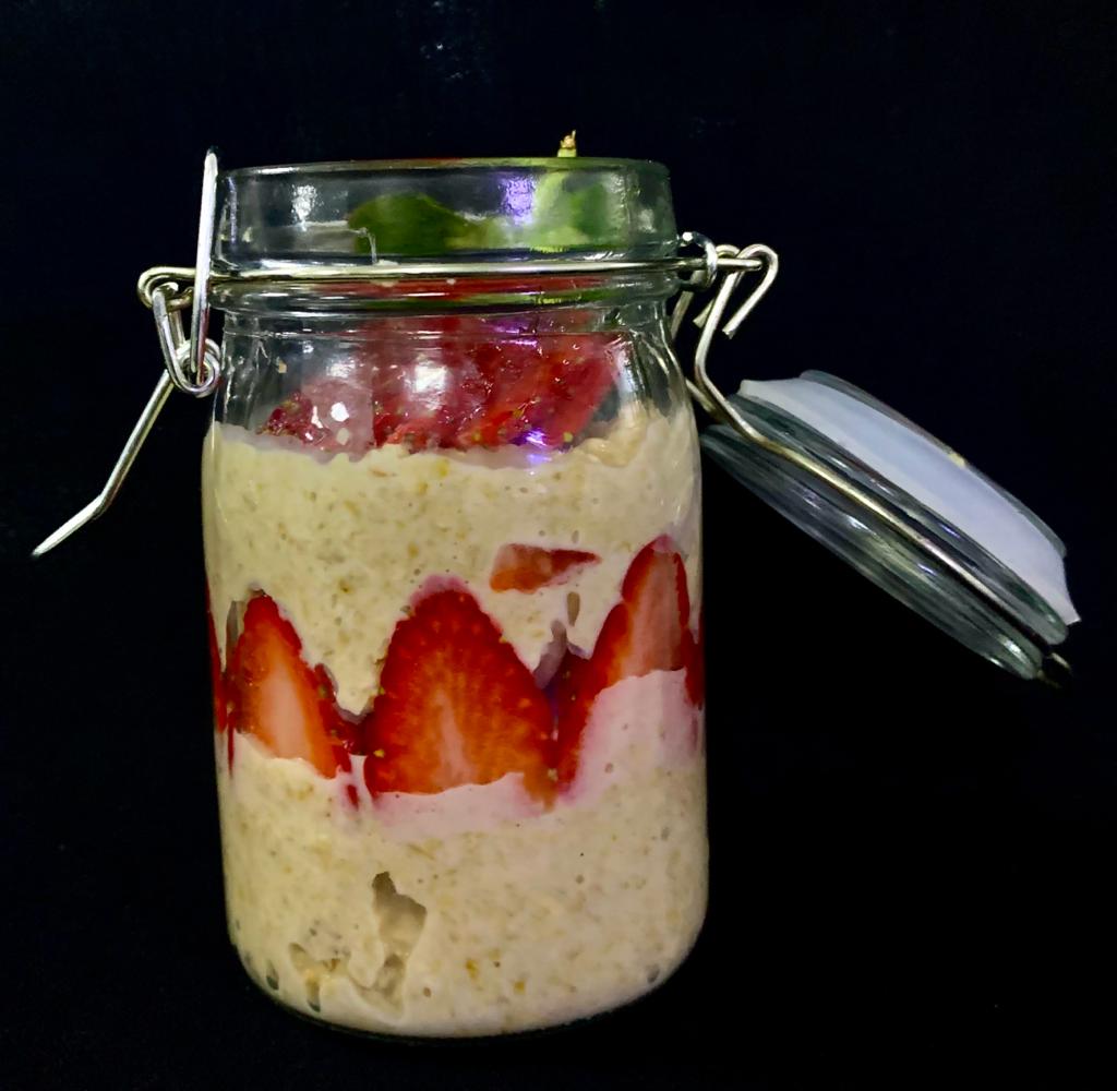 Strawberry oats_0