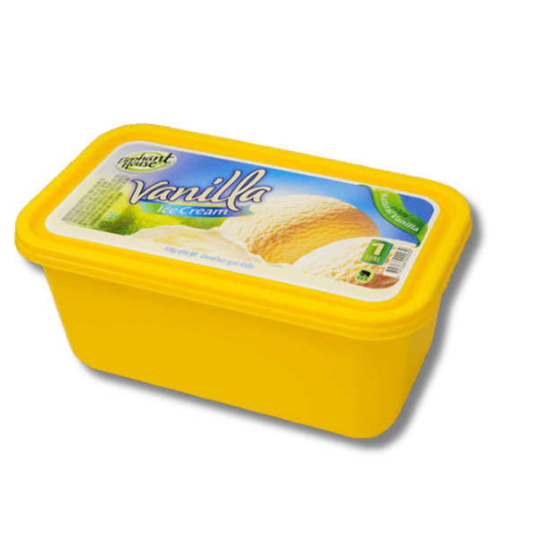 E - House Ice Tub Vanilla 1L_0