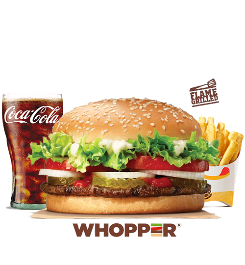 Whopper® Meal