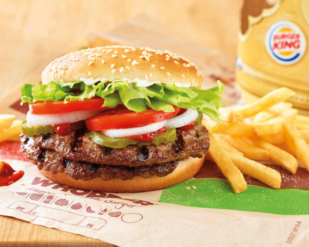 Double Whopper® with Meal