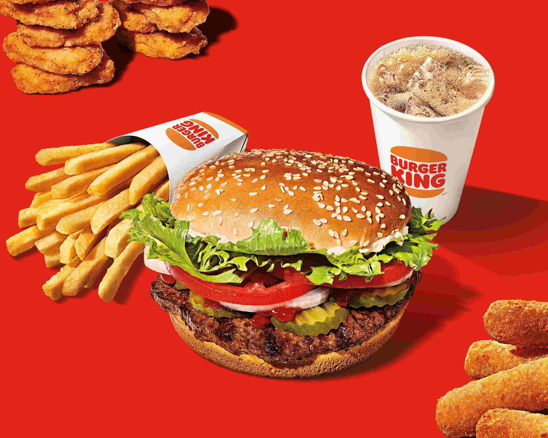 Whopper®with Cheese