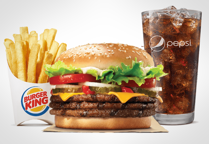 Triple Whopper®Meal