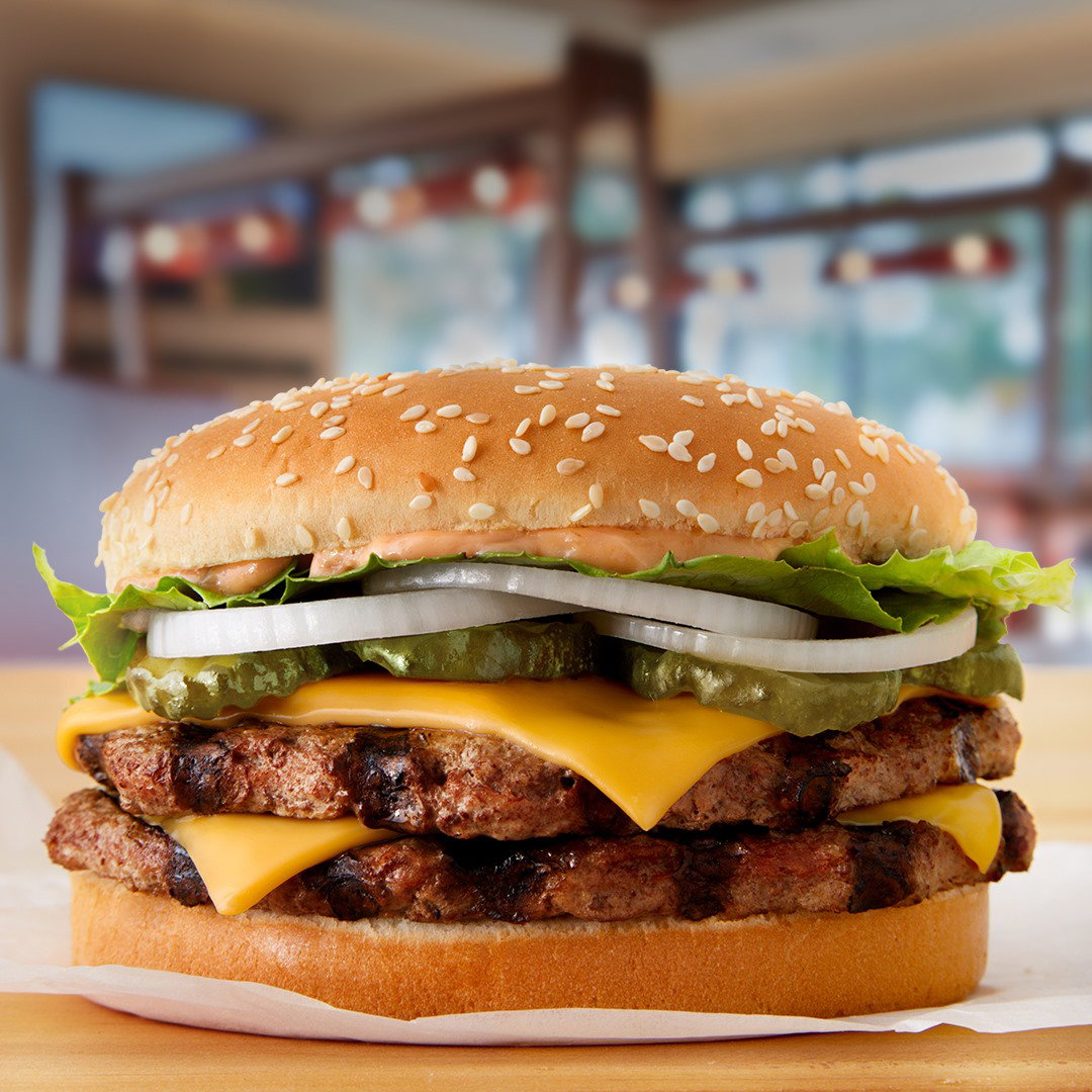 Double Whopper Jr®with Cheese Meal