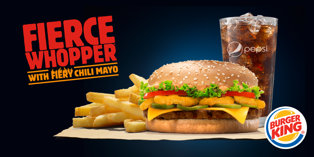 Double Fierce Whopper® Meal  _0