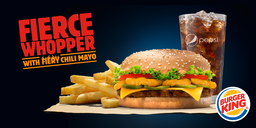 Double Fierce Whopper® Meal  