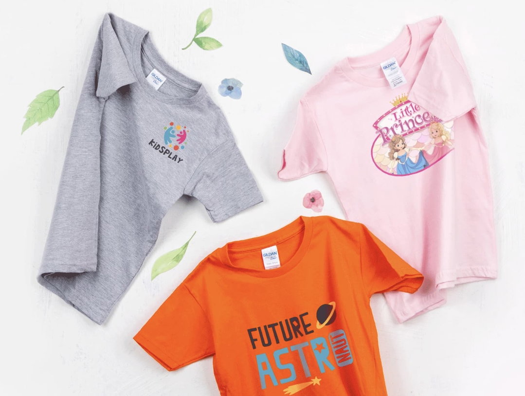 Tshirt For Kids (Cotton)