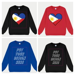 Sweatshirt (No hoodie)