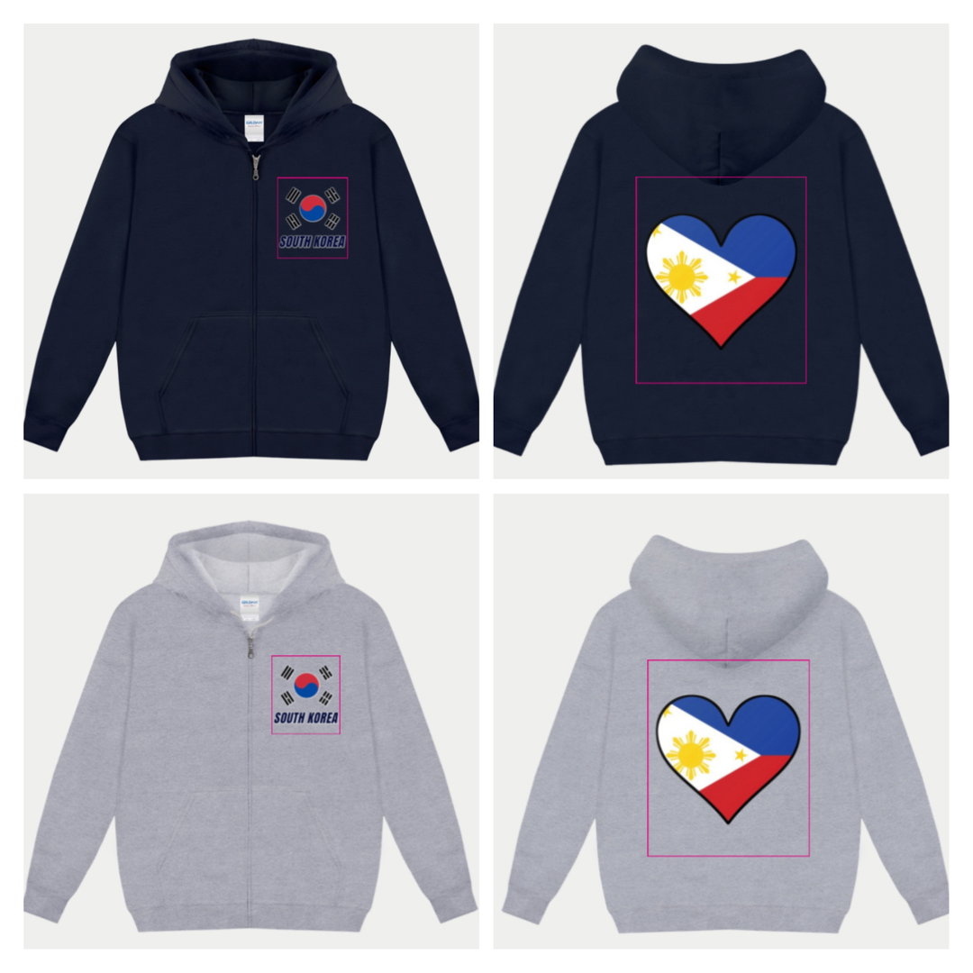 Sweatshirt (Zip-Up Hoodie)