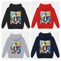 Sweatshirt (Zip-Up Hoodie)
