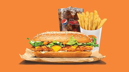 Chicken Burger® Meal  