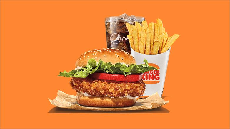 BK® Crunch Meal