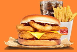Texas BBQ Chicken King Meal