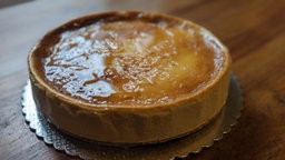 9" Baked Cheesecake
