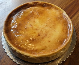 9" Baked Cheesecake