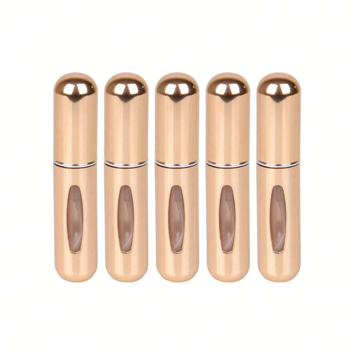 1Pc 5ml Travel Mini Perfume Refillable Atomizer Container - Multicolor_2
