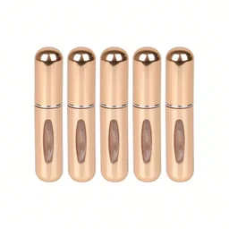 1Pc 5ml Travel Mini Perfume Refillable Atomizer Container - Multicolor