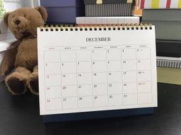 Desk Calendar