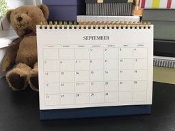 Desk Calendar