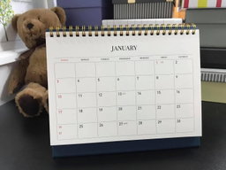 Desk Calendar