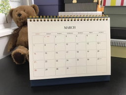 Desk Calendar