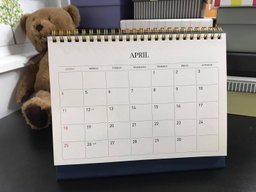 Desk Calendar