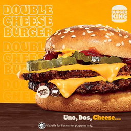 Double Stacker Burger meal®  (Copy)