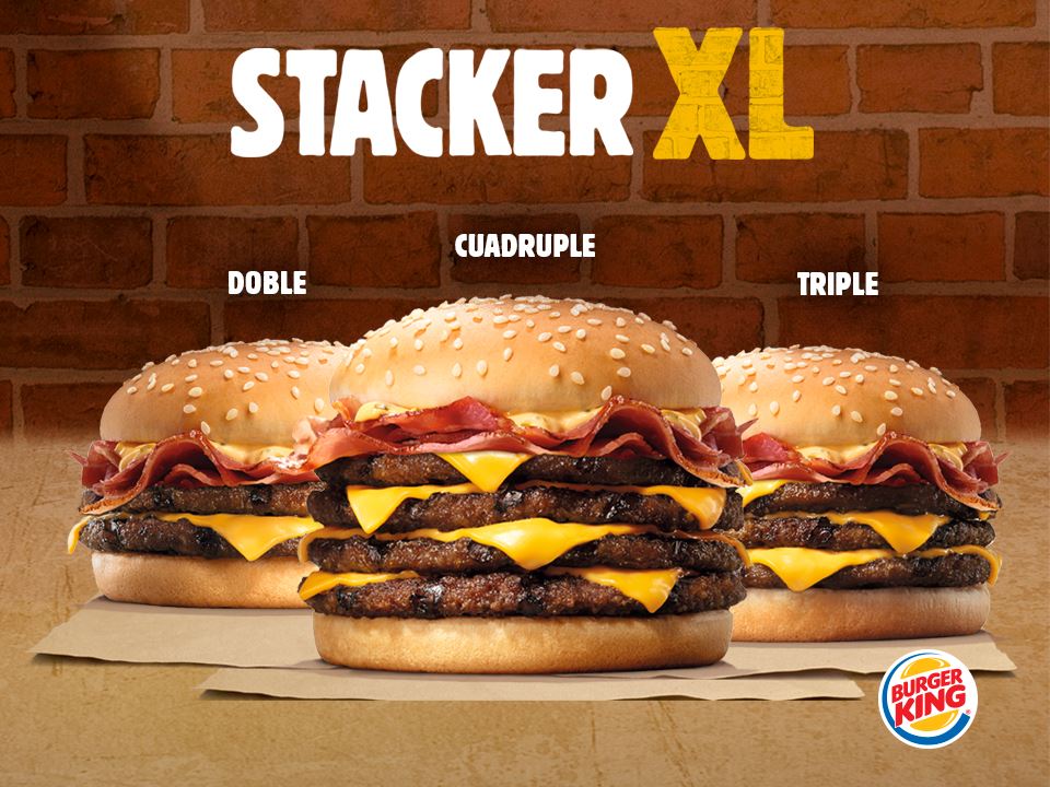Double XL Stacker