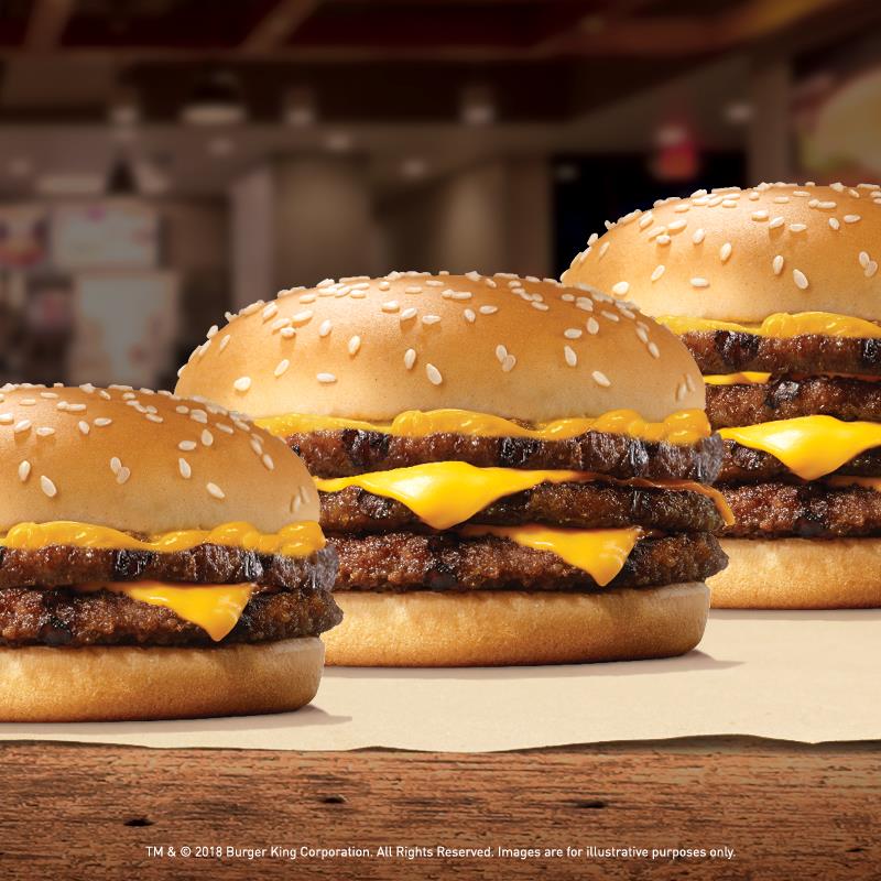 Double XL Stacker Burger meal®