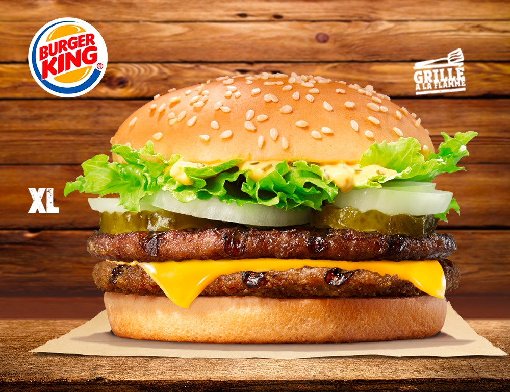 Quad XL Stacker Burger meal®