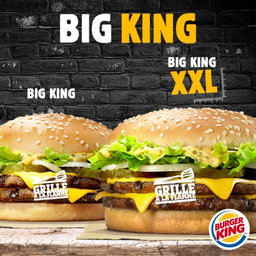 Big KingXXL Burger meal® 