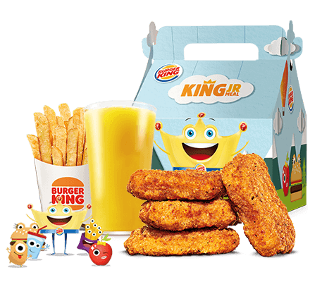Chicken Nuggets 6 Piece Meal King Jr 