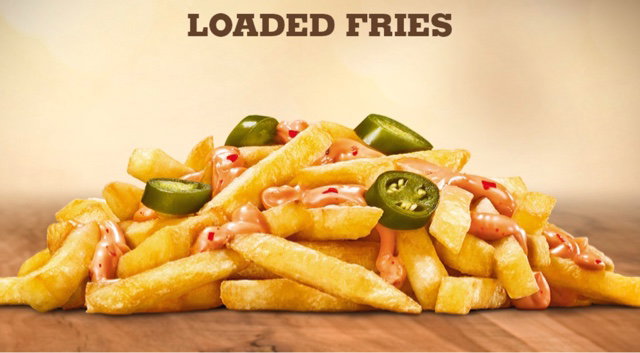 Nacho Cheese Loaded Fries