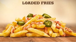 Nacho Cheese Loaded Fries