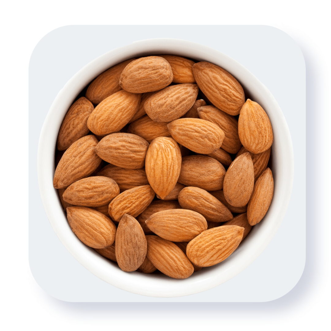 Almonds Americans badam Giri 500gm 